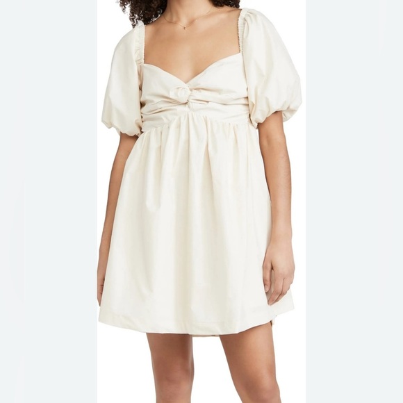 NWOT En Saison POPLIN Baby Doll Dress - Picture 1 of 11